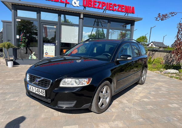 Volvo V50 cena 18400 przebieg: 250000, rok produkcji 2008 z Kraśnik małe 466
